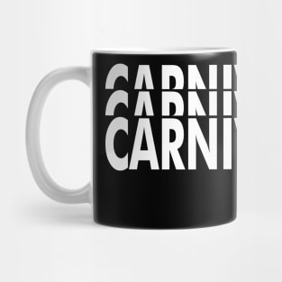 CARNIVORE BEAST Modern Style Original Design Mug